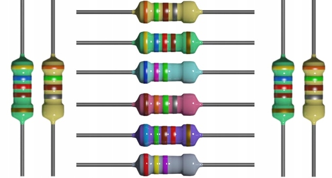 

10x rezystor 470 Ohm tolerancja 1% moc 1/4W 470R