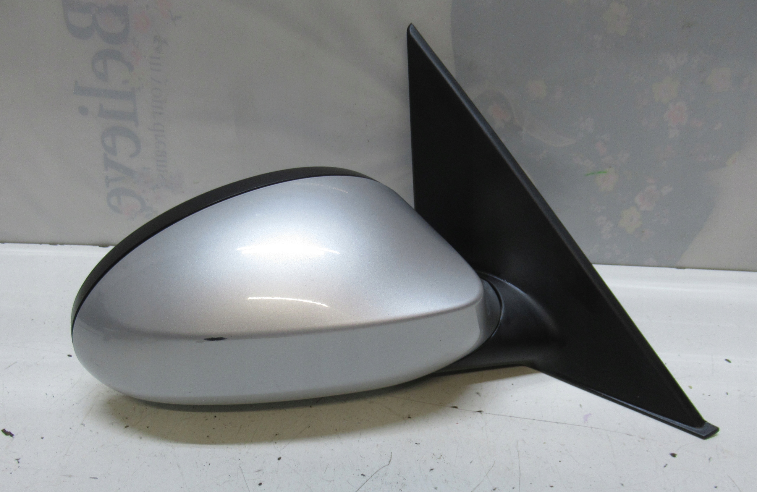 BMW E87 mirror right 5 PIN TITANSILBER EUROPA