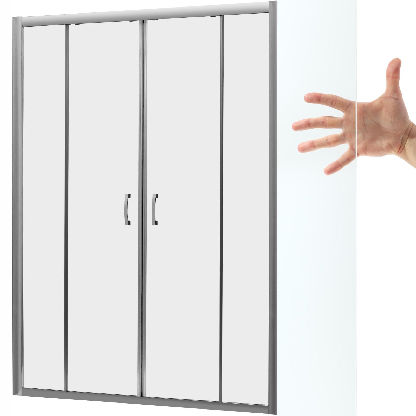 Drzwi Radaway Premium Plus Dwd 160 przejrzyste