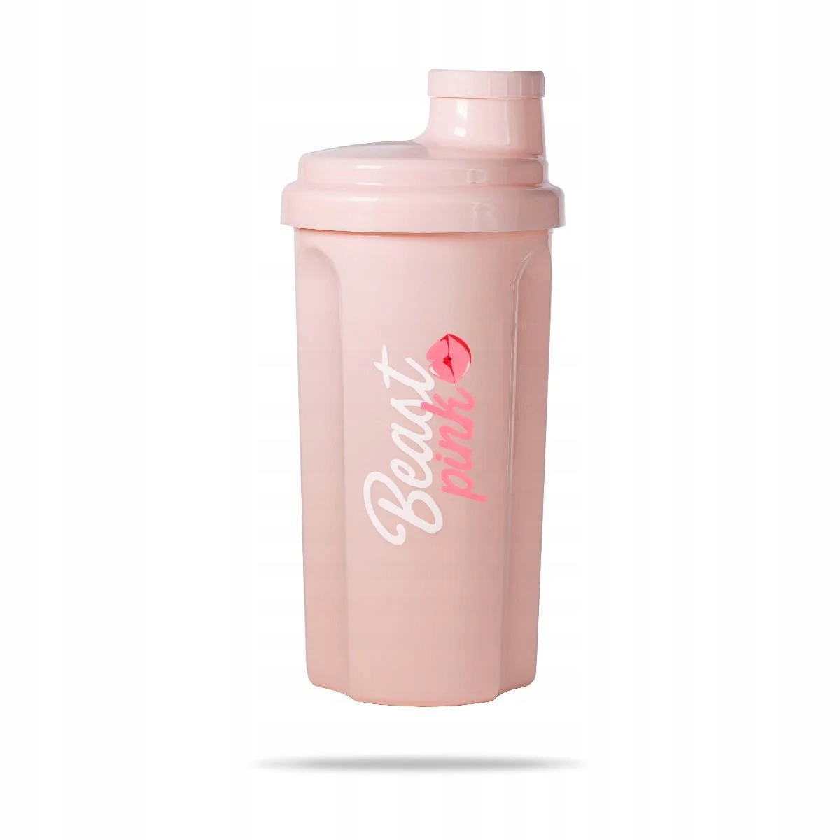 

Różowy szejker Shaker Szczelny BeastPink 500 ml