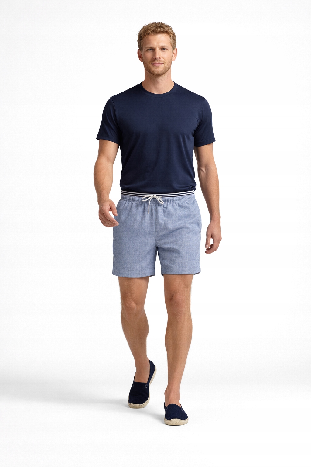 Polo Ralph Lauren Pruhované Plavky S Aplikací Loga M I3A