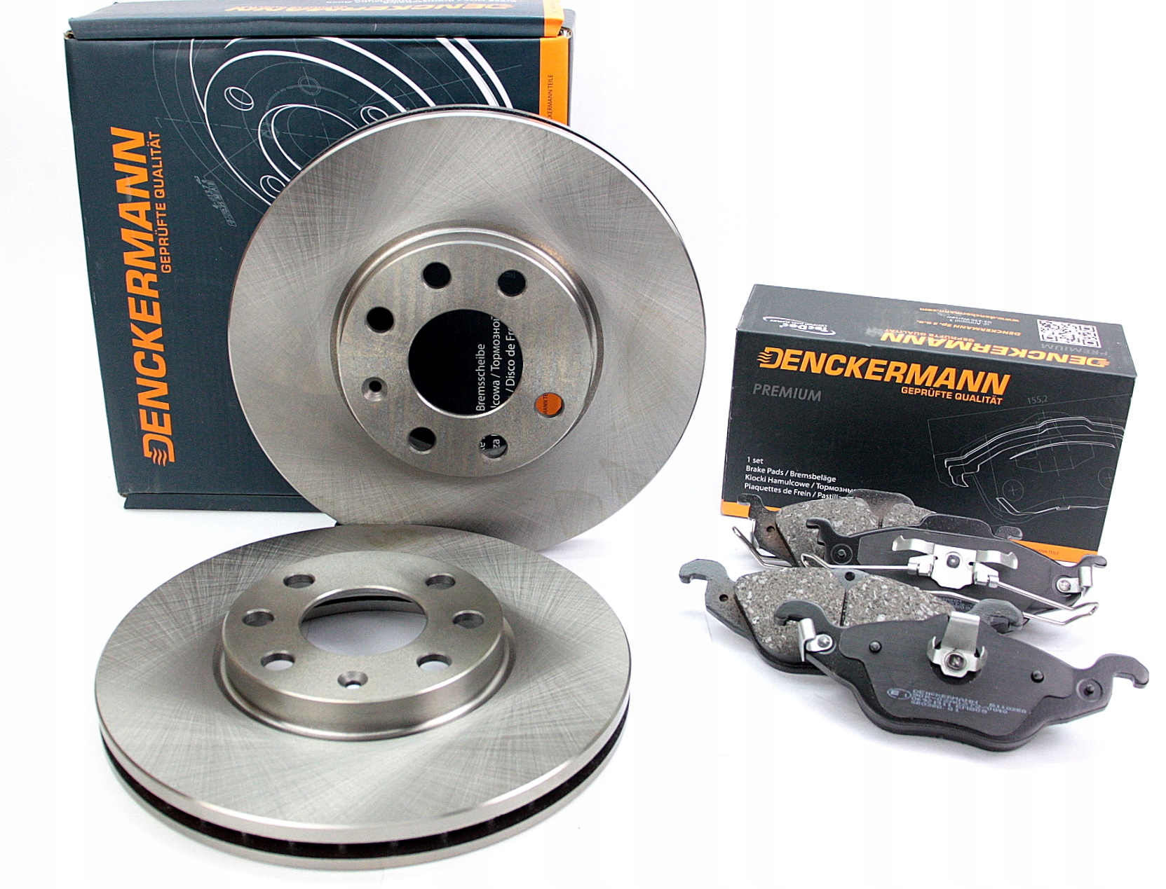 

Opel Astra G klocki i tarcze hamulcowe przód