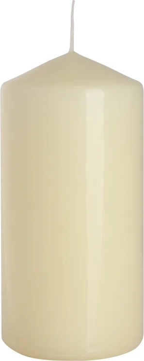 

Bispol Świeca walec ecru Czas Palenia 38h, 1 szt