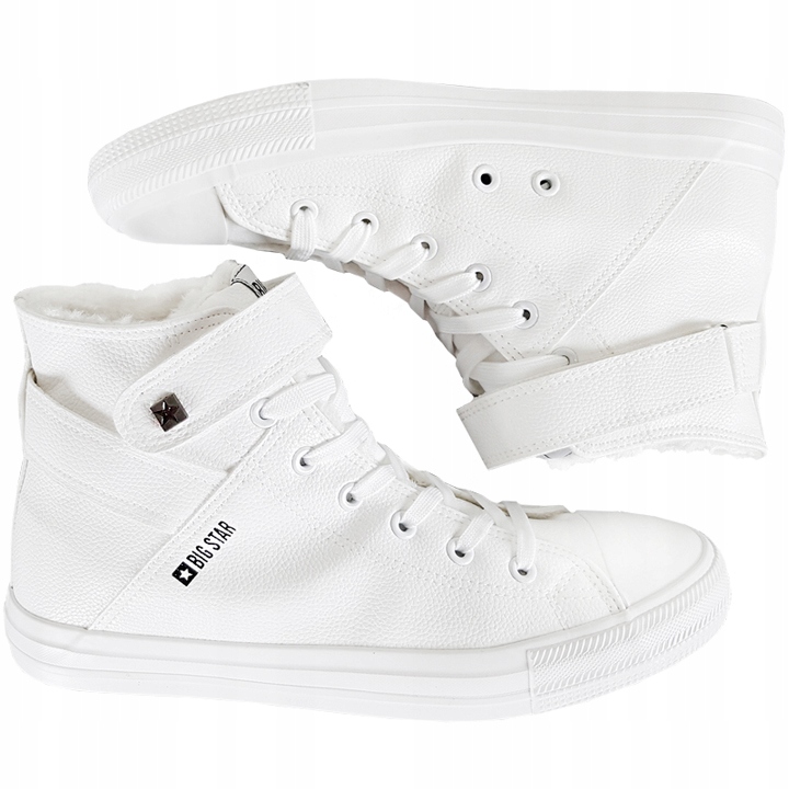 

Big Star trampki białe ocieplane buty V274541F 39