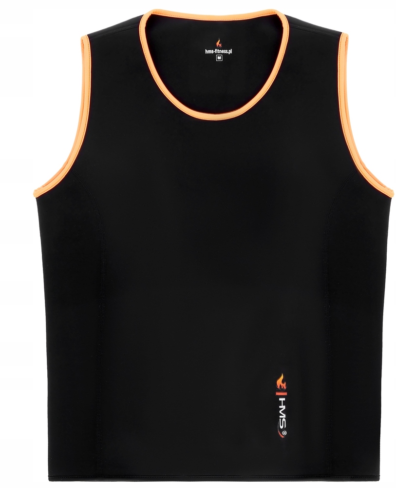 

Koszulka Sportowa Wyszczuplająca Męska Tank Top L