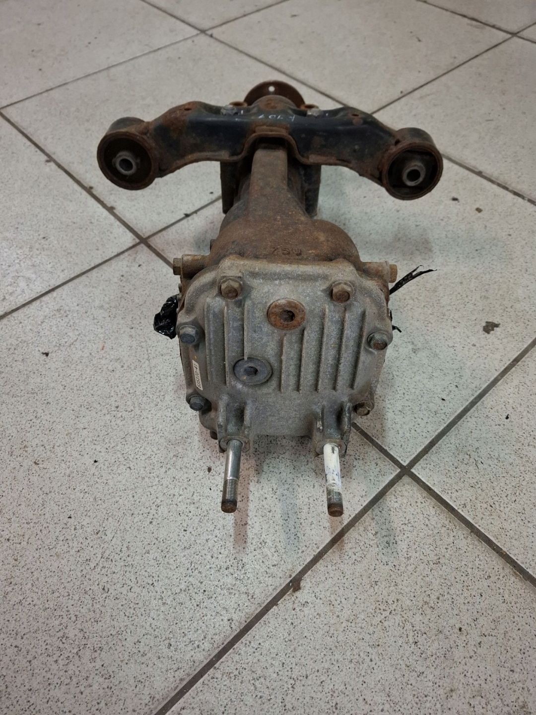 rear differential diff Subaru Forester 4 2nd facelift 2018