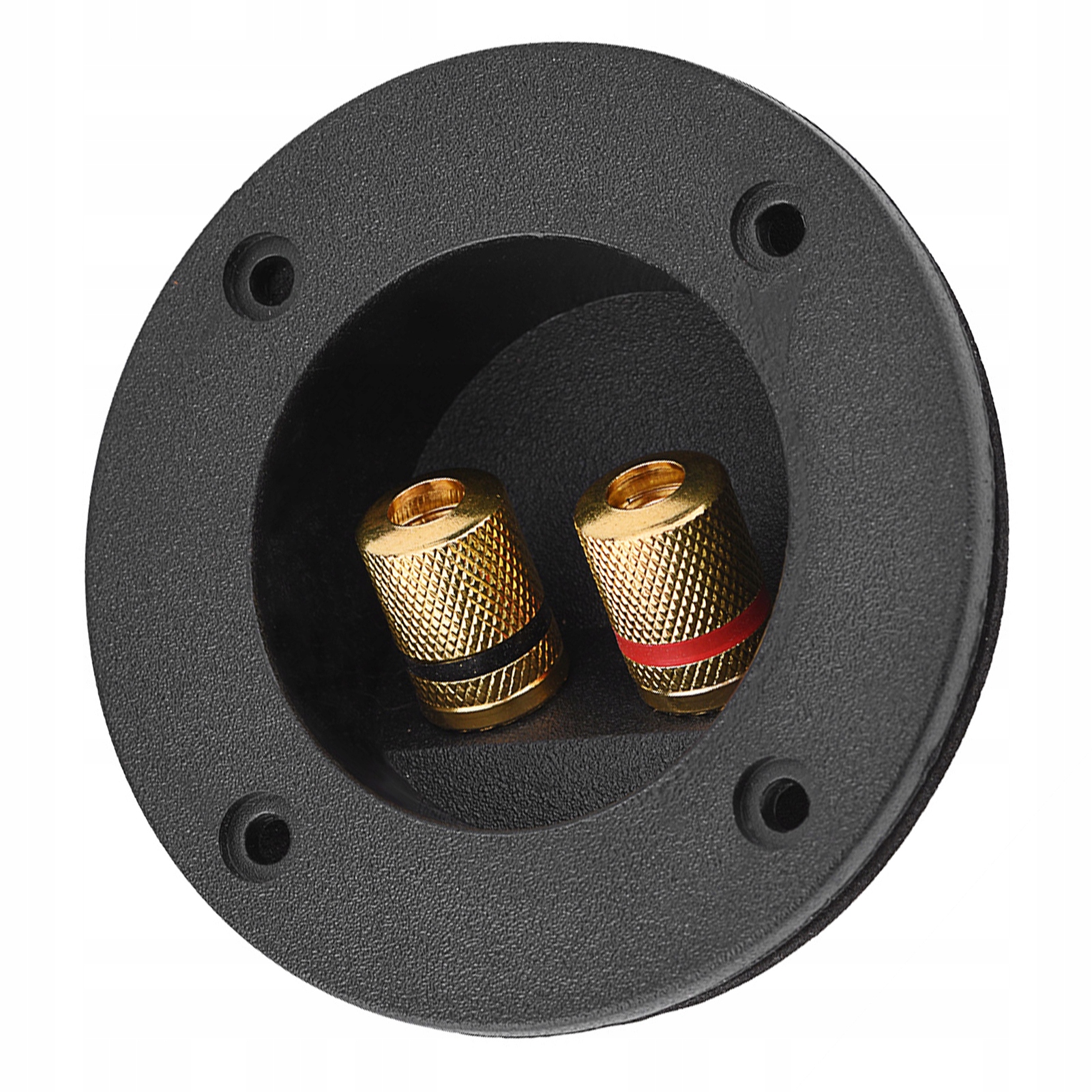 GNIAZDO GŁOŚNIKOWE TERMINAL 48 MM DLA GŁOŚNIKA HIFI