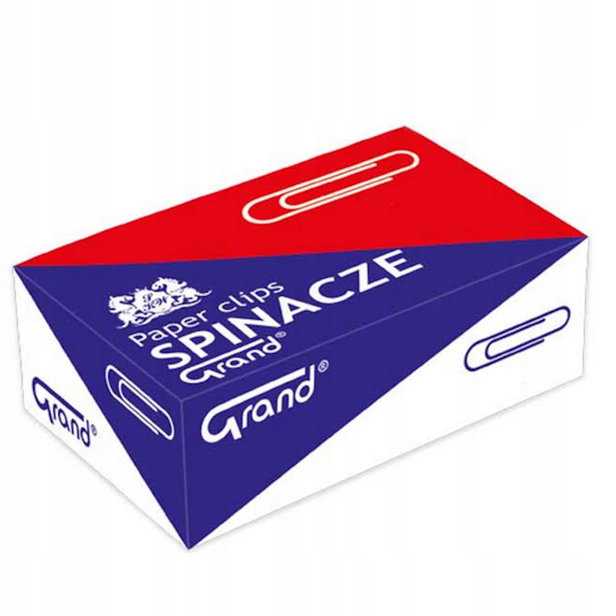 SPINACZE GRAND BIUROWE METALOWE OKRĄGŁE 70mm 50szt