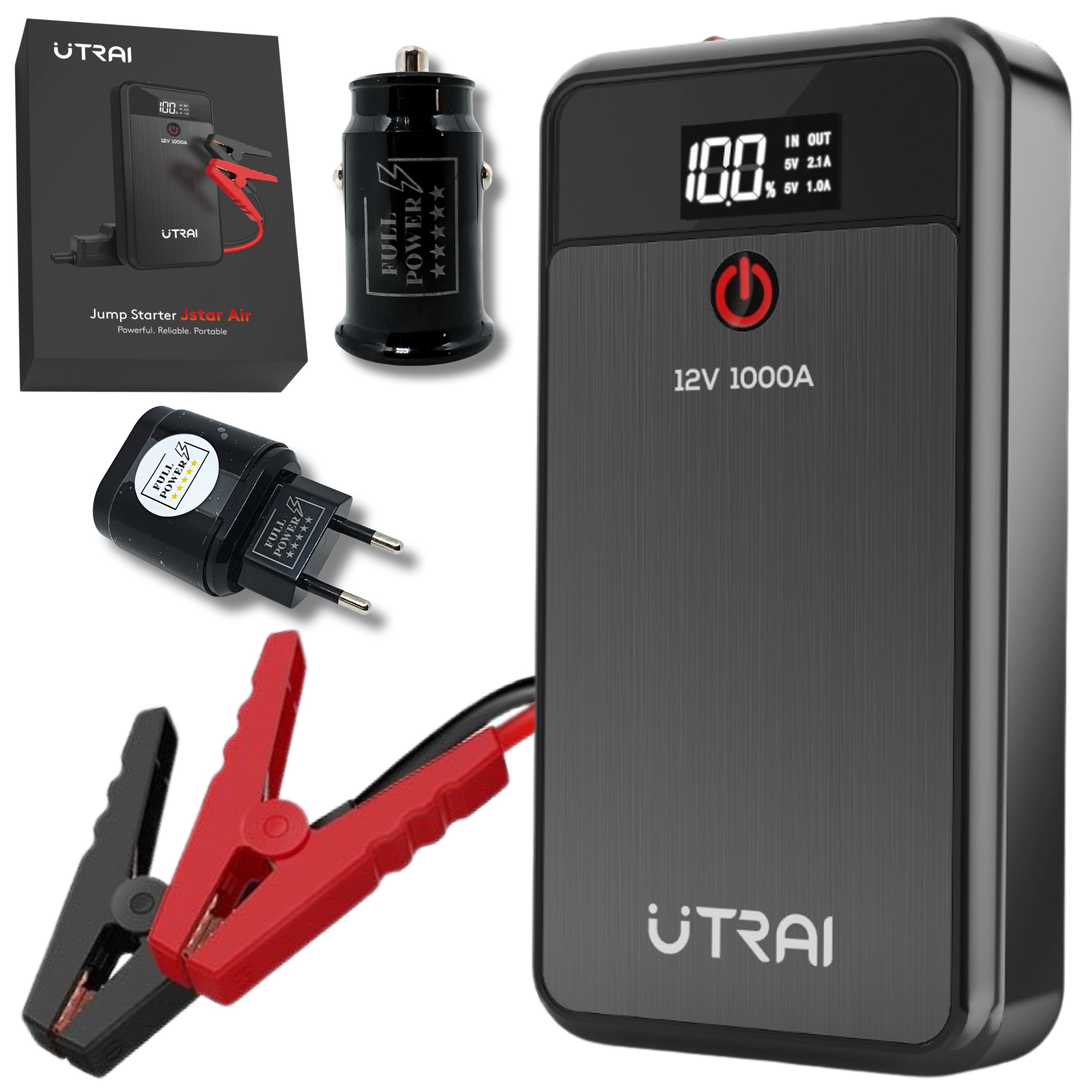 BOOSTER ROZRUCH STARTER POWERBANK DO SAMOCHODU