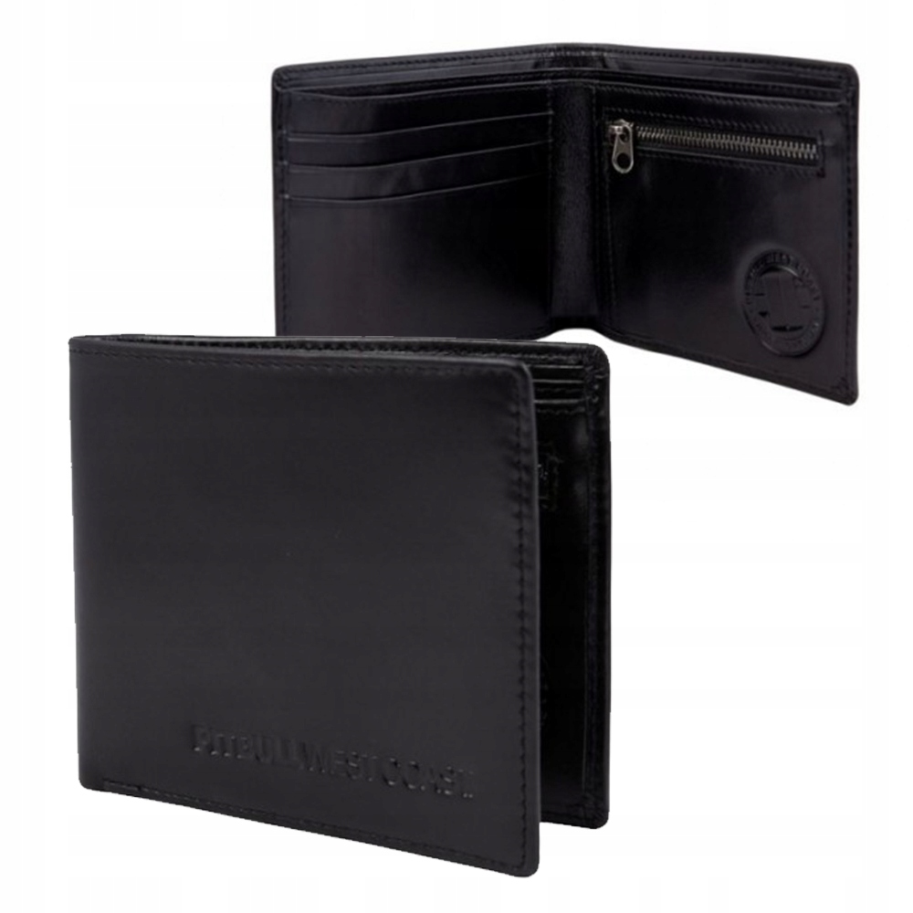 

Skórzany portfel męski Pit Bull skóra naturalna