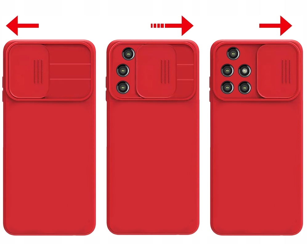 ETUI SOFT CAMSHIELD DO XIAOMI REDMI 10 2022 +SZKŁO Kolor zielony