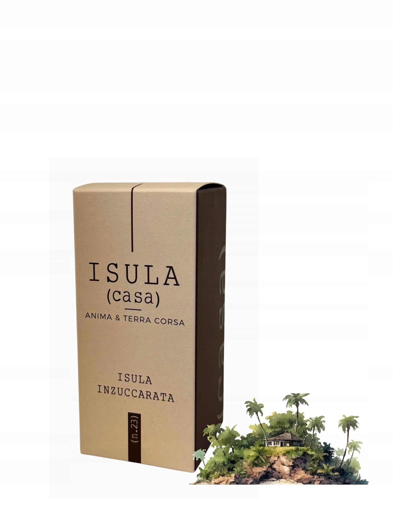 Isula: Vůně do interiéru ve spreji „Sladký ostrov“ No. 23 100ml