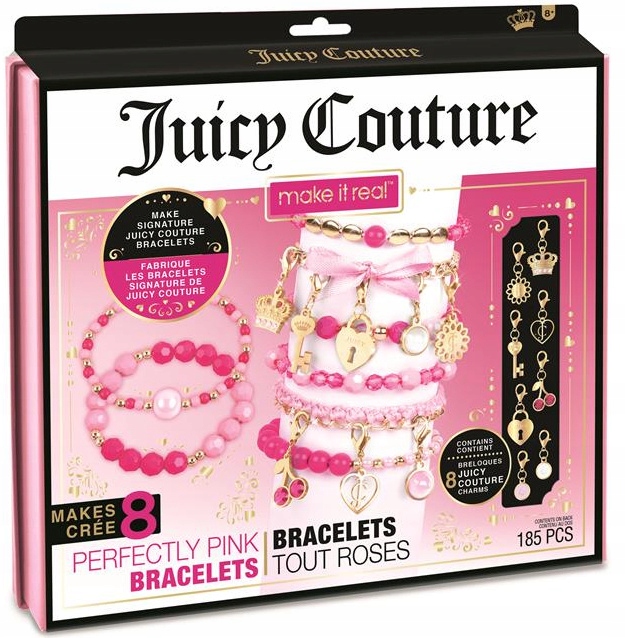 

Make It Real Zestaw Do Robienia Bransoletek Juicy