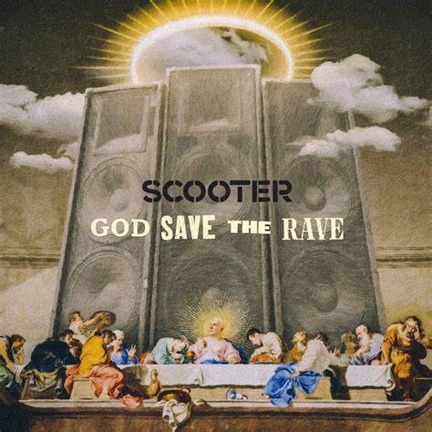 Scooter God Save The Rave 2CD