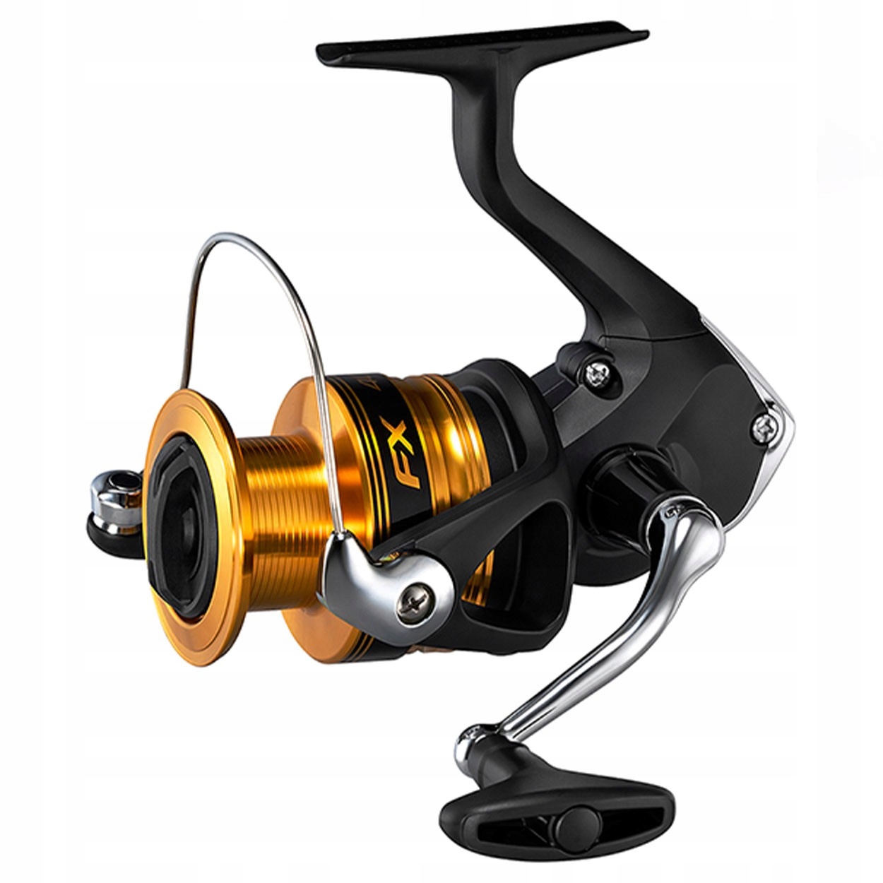 Kołowrotek Spinningowy Shimano Fx Fc 2500 Hg 5.0:1 Na Okonia Lekki