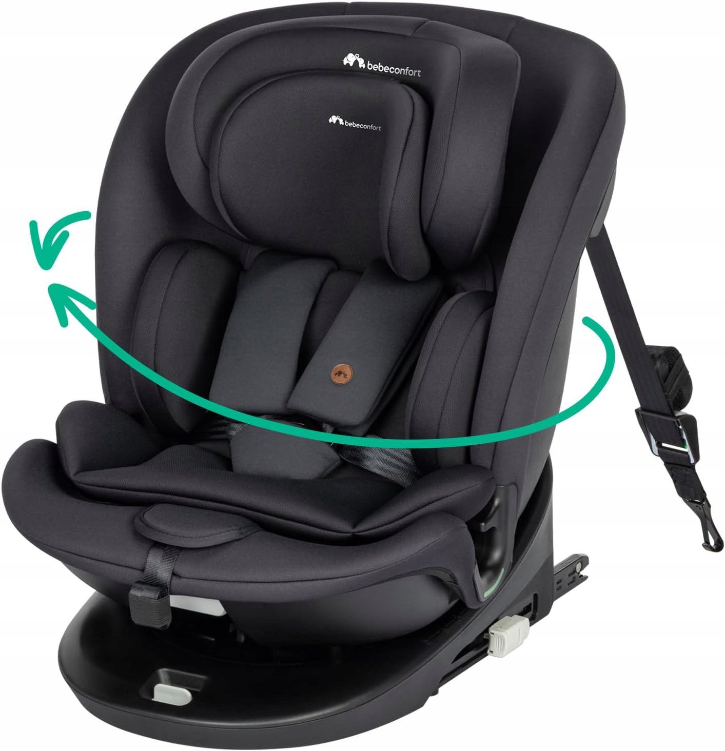 Bebeconfort RevolveFix 360 i-Size fotelik samochodowy 40-150 cm obrotowy