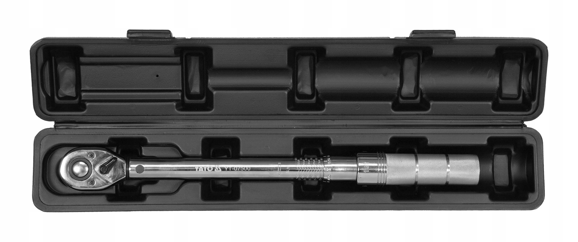 

Klucz dynamometryczny 3/8 10-60Nm Yato YT-07500