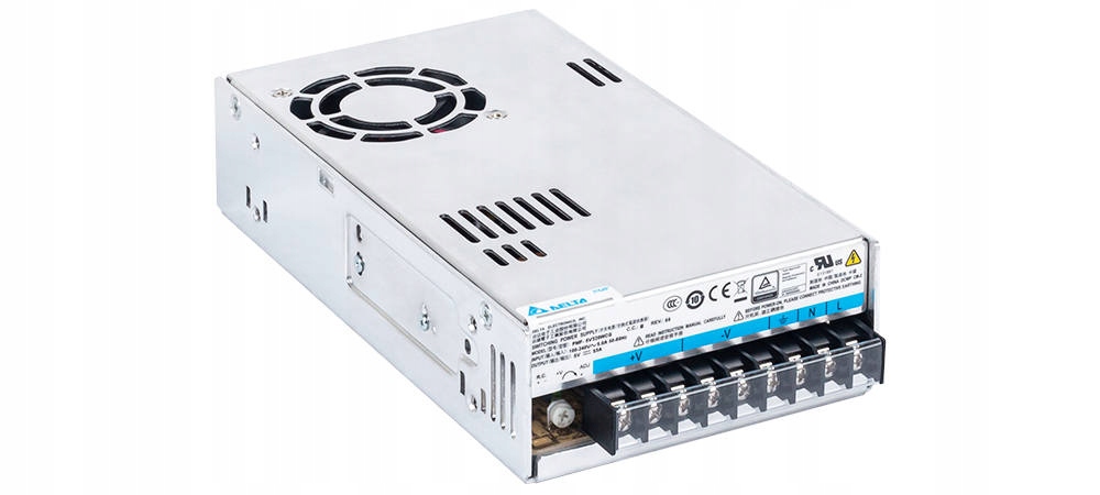 PMF-5V320WCGB, Napájací zdroj, DELTA/Panel Mount/PMF, Delta Enclosed 5V/55A, P...