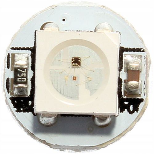 Dioda RGB WS2812 B z Radiatorem Arduino NeoPixel Marka bez marki