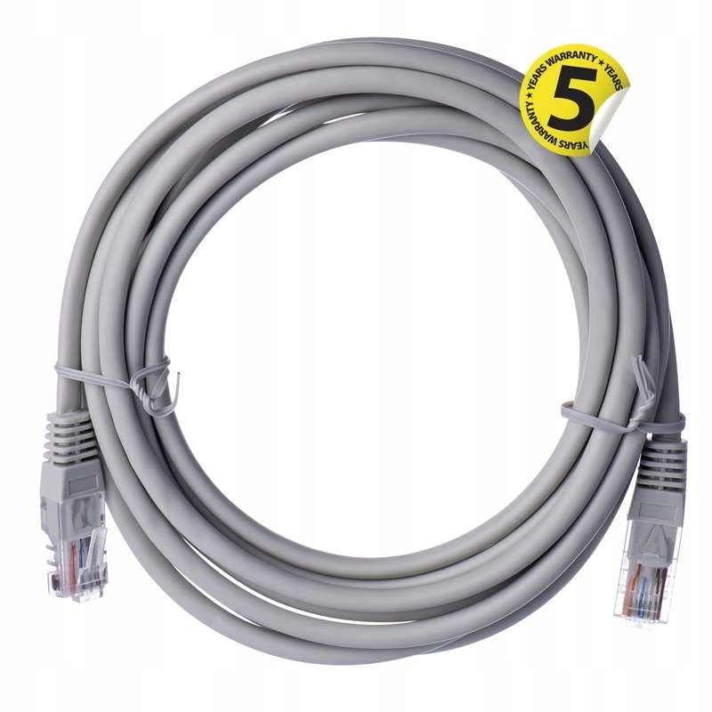 

Kabel Lan Przewód Sieciowy do Internetu RJ45 3m