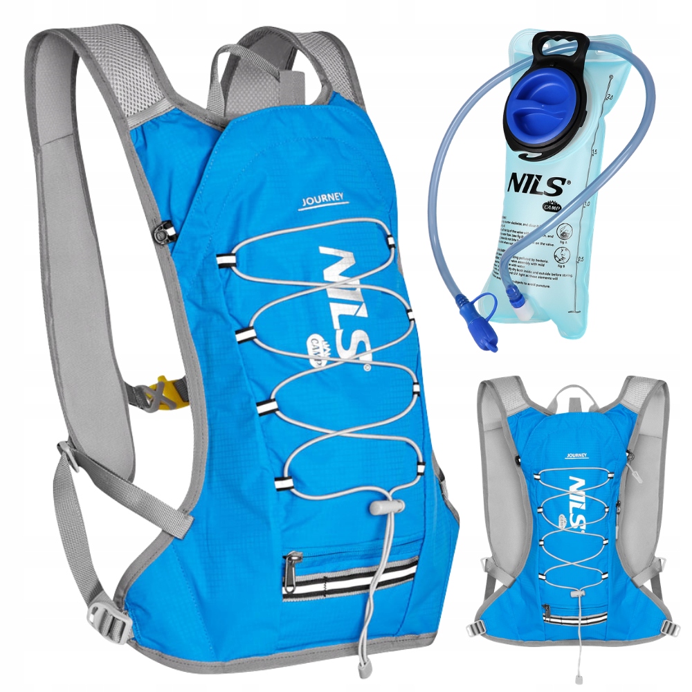 Batoh cyklistický batoh na sportovní kolo 12 l Hydrovak 2 l Nils