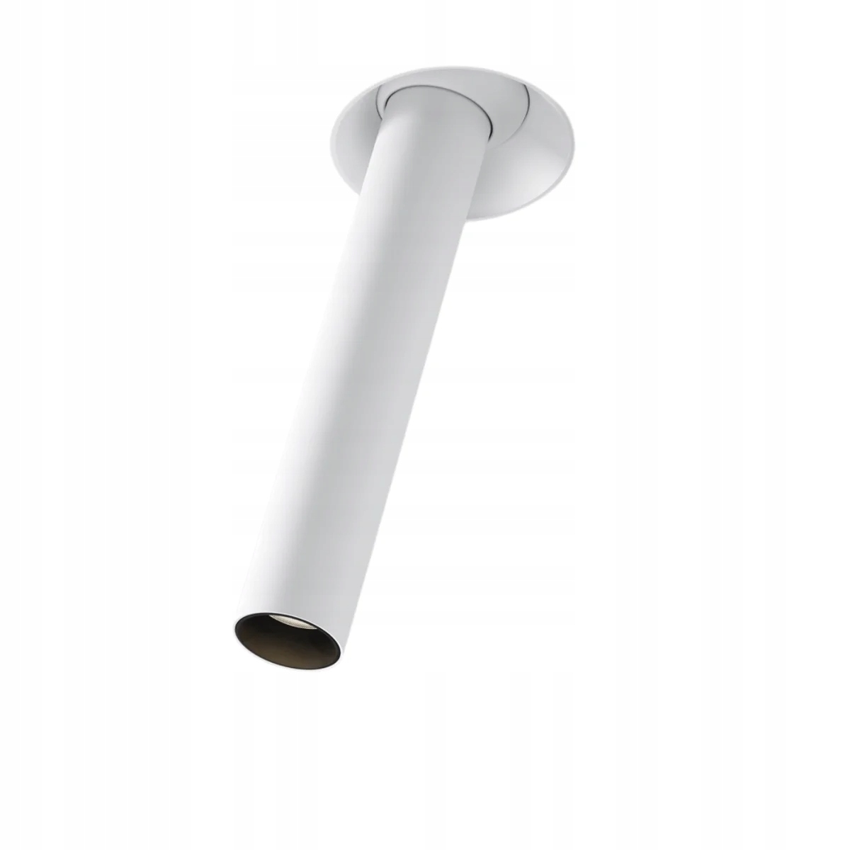 Vstavané svietidlo očko okrúhle biela trubica 32 cm pohyblivá Led Maytoni