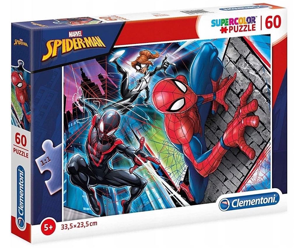 

Clementoni 26048 Puzzle 60 El. Spiderman Marvel