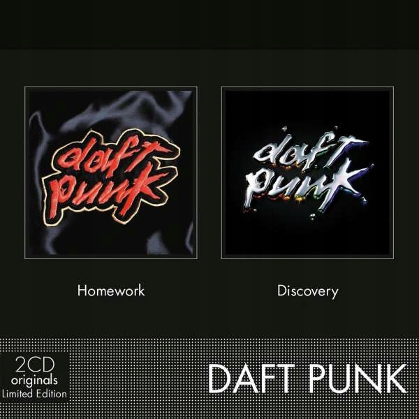 Daft Punk Discovery - Niska cena na Allegro