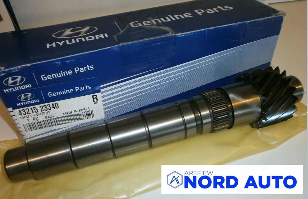 43210-4A204 - Вал коробки передач HYUNDAI № Kat. 4321523340
