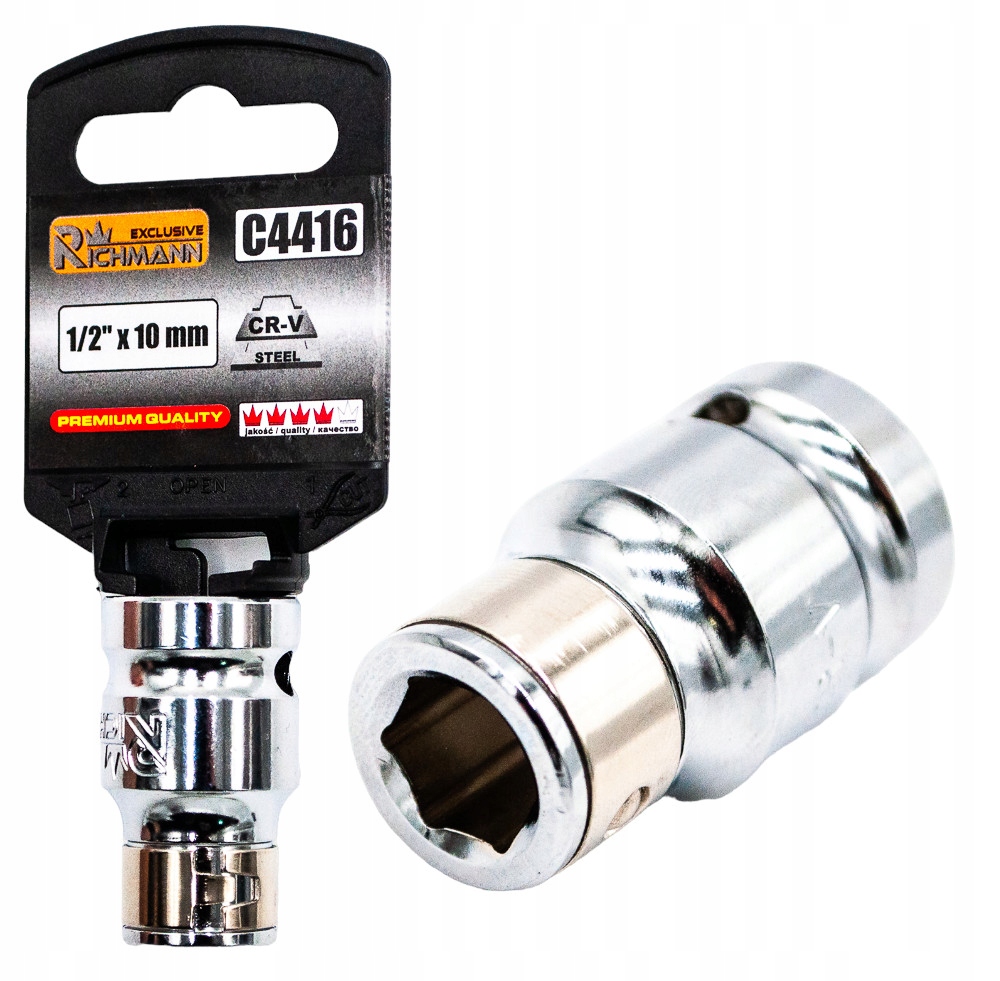 

Uchwyt Do Bitów 10MM x1/2'' Richmann C4416