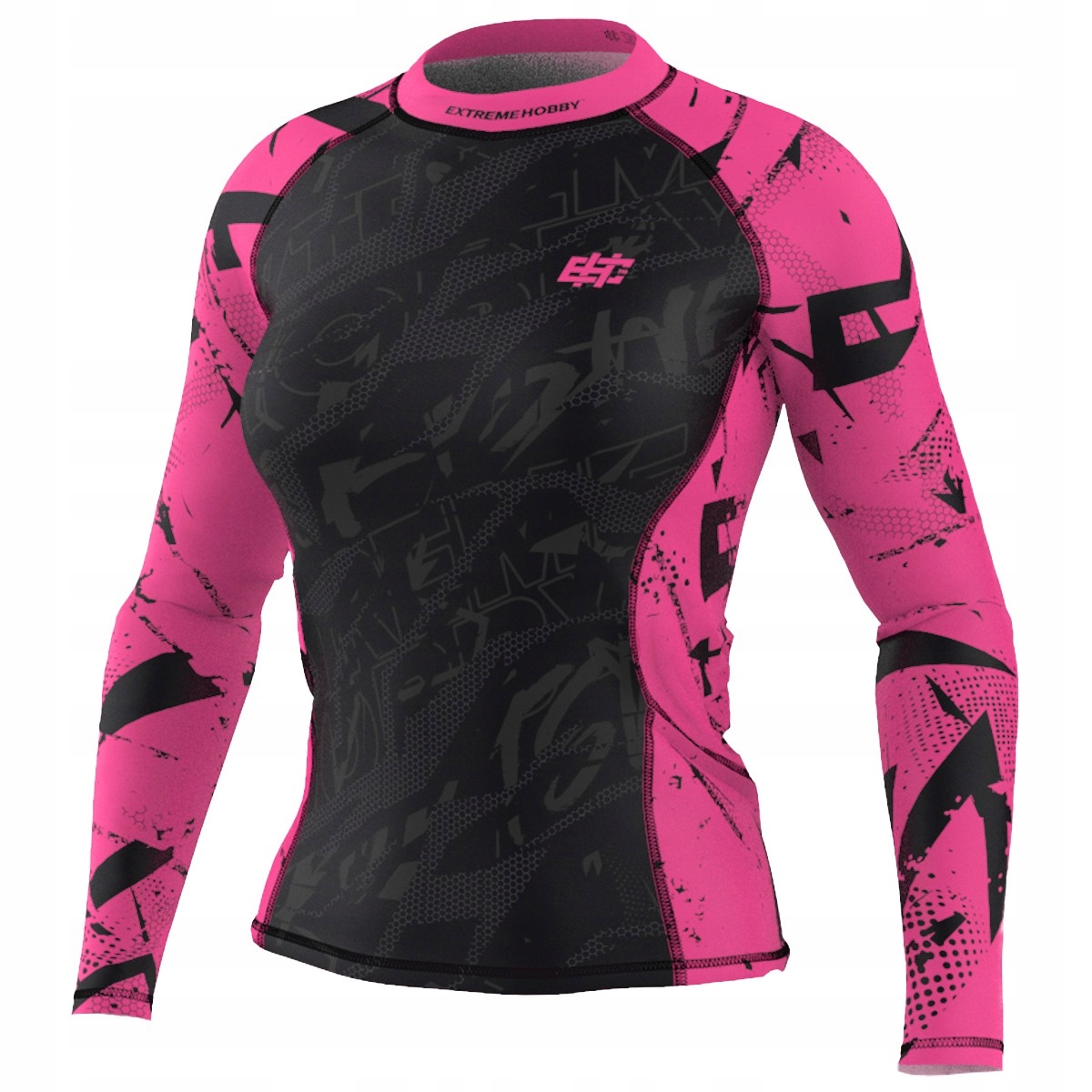 Koszulka Treningowa Damska Rashguard fitness Neo L