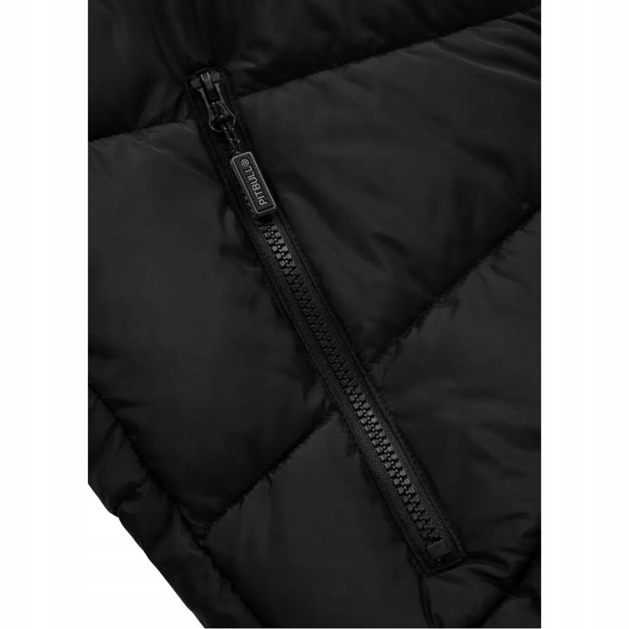 KURTKA MĘSKA ZIMOWA PIT BULL OCIEPLANA PITBULL PUCHOWA PIKOWANA Długość do bioder