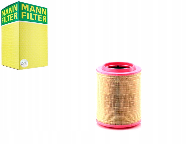 Vzduchový Filtr Volvo Mann-filter Asistent Kolize #34