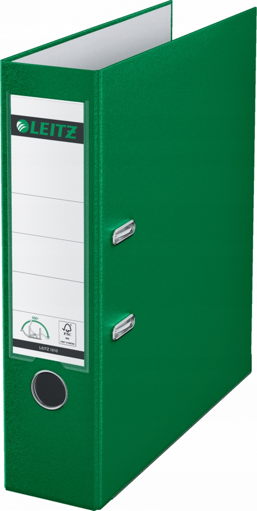 Segregator A4 Leitz 80mm zielony