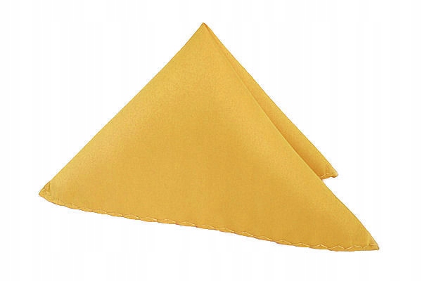 

Poszetka Złota Chusteczka Do Marynarki Garnituru