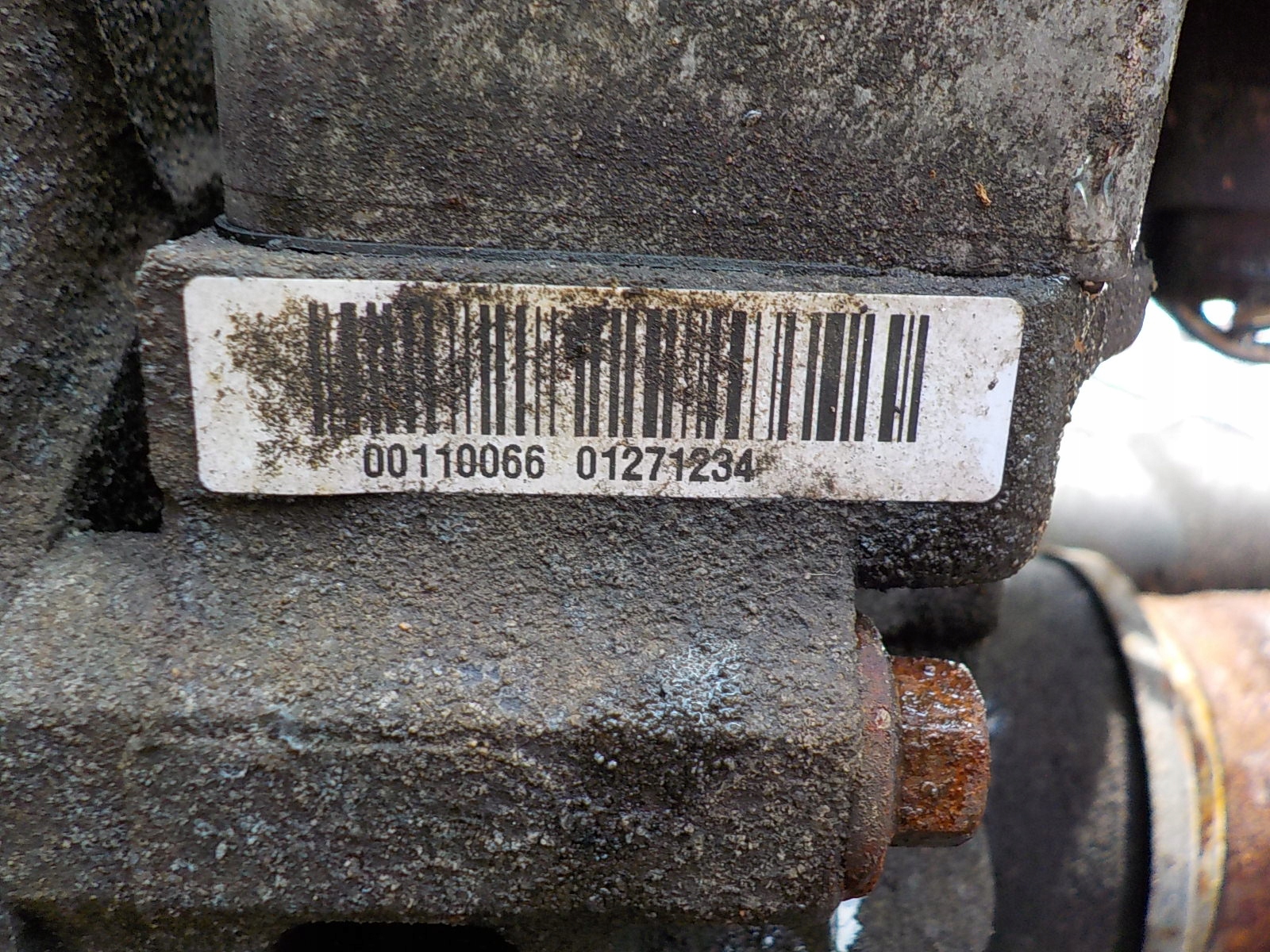 LAND ROVER FREELANDER II diff differential differential 6G9N-4N053-BL