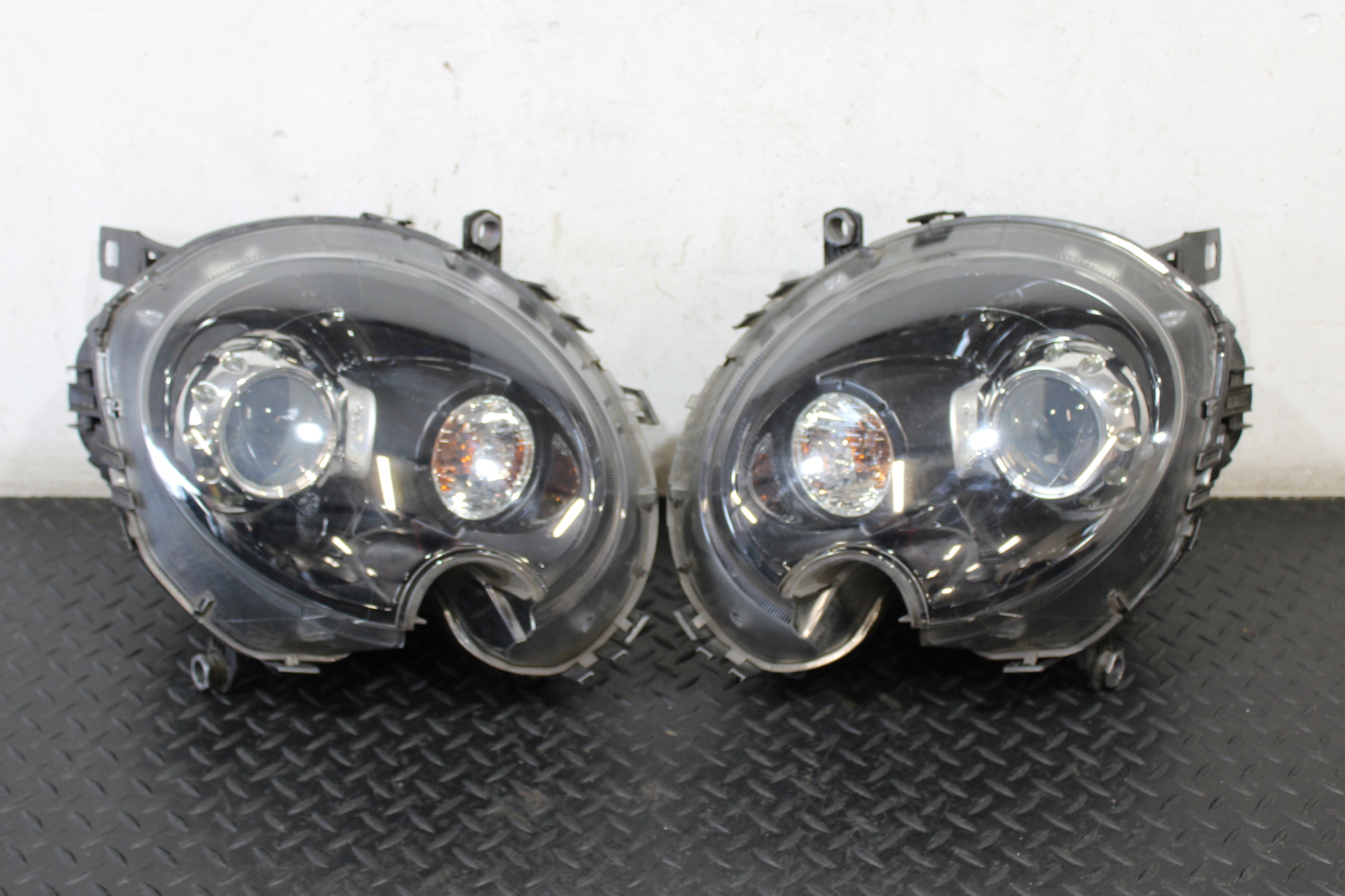 light lights front XENON MINI CLUBMAN R55