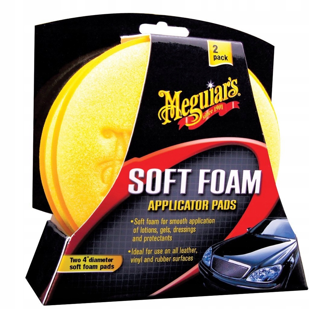 

Meguiars Soft Foam Applicator Pad X3070