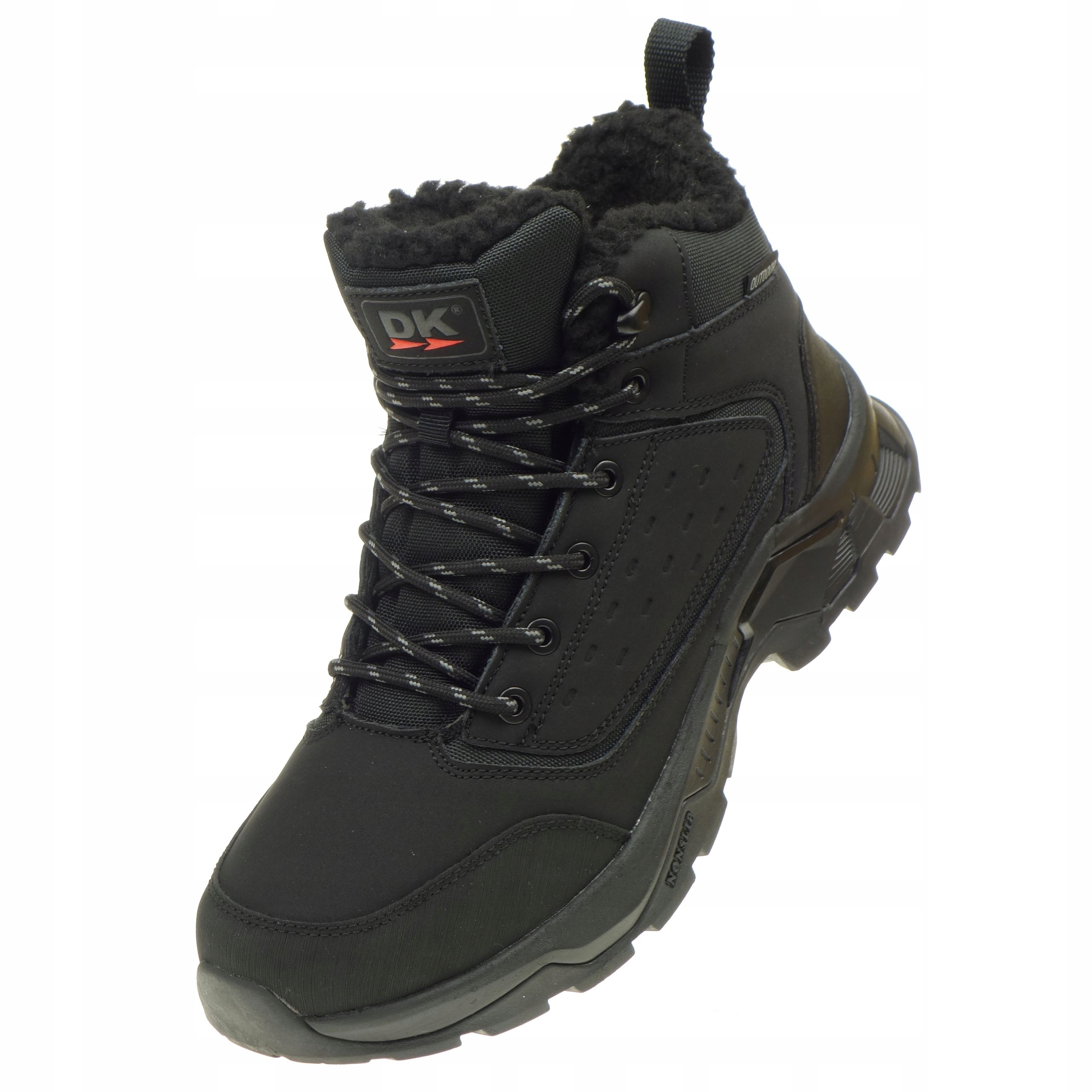 Pánské trekové boty Zateplené Dk Viral High Sněhule Zimní kůže 46