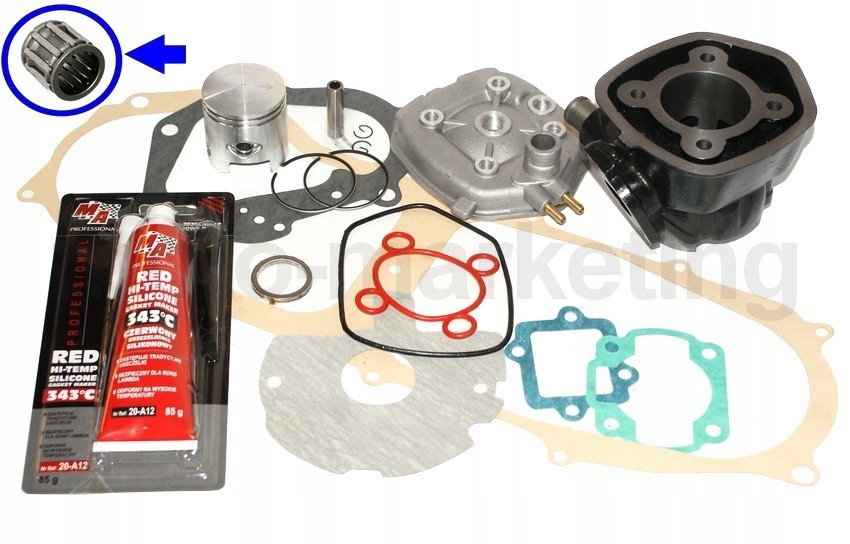 CYLINDER 70 GŁOWICA USZCZELKI BENELLI K2 do03r 50 Producent inny