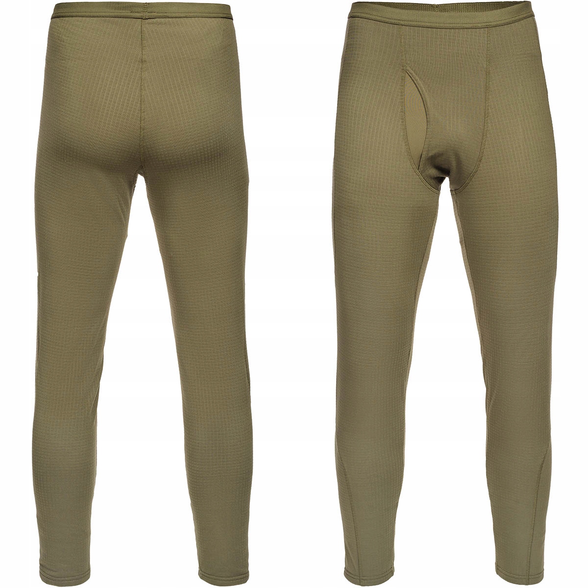 Helikon Kalhoty LVL 2 Termoaktivní Vojenské Legíny Zimní Zelené XL