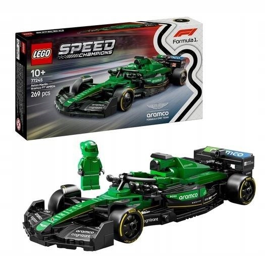 Lego (r) Speed Champions F1 Formule Aston Martin Aramco