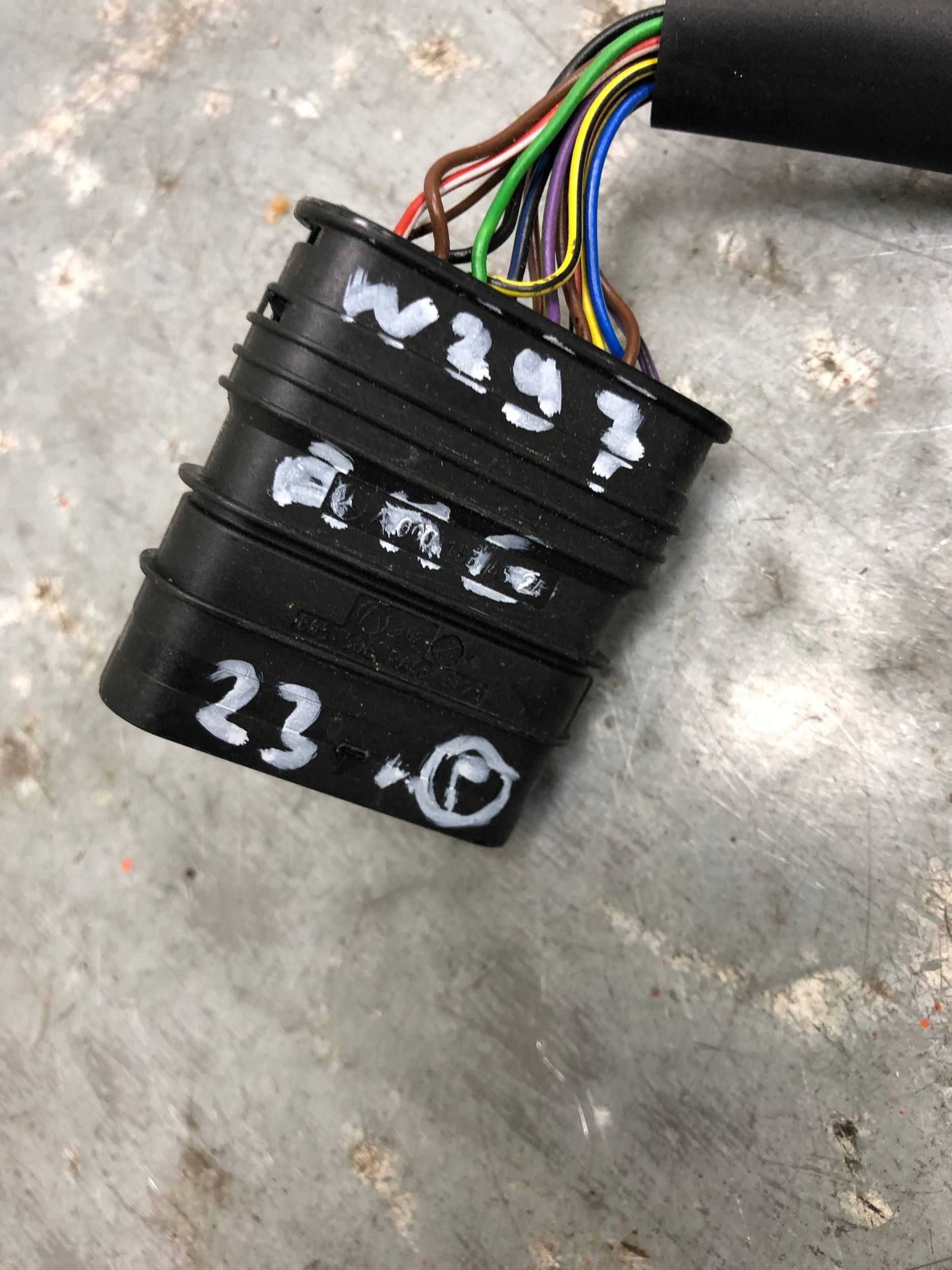 bundle PDC MERCEDES W297 V297 EQS A2975409414