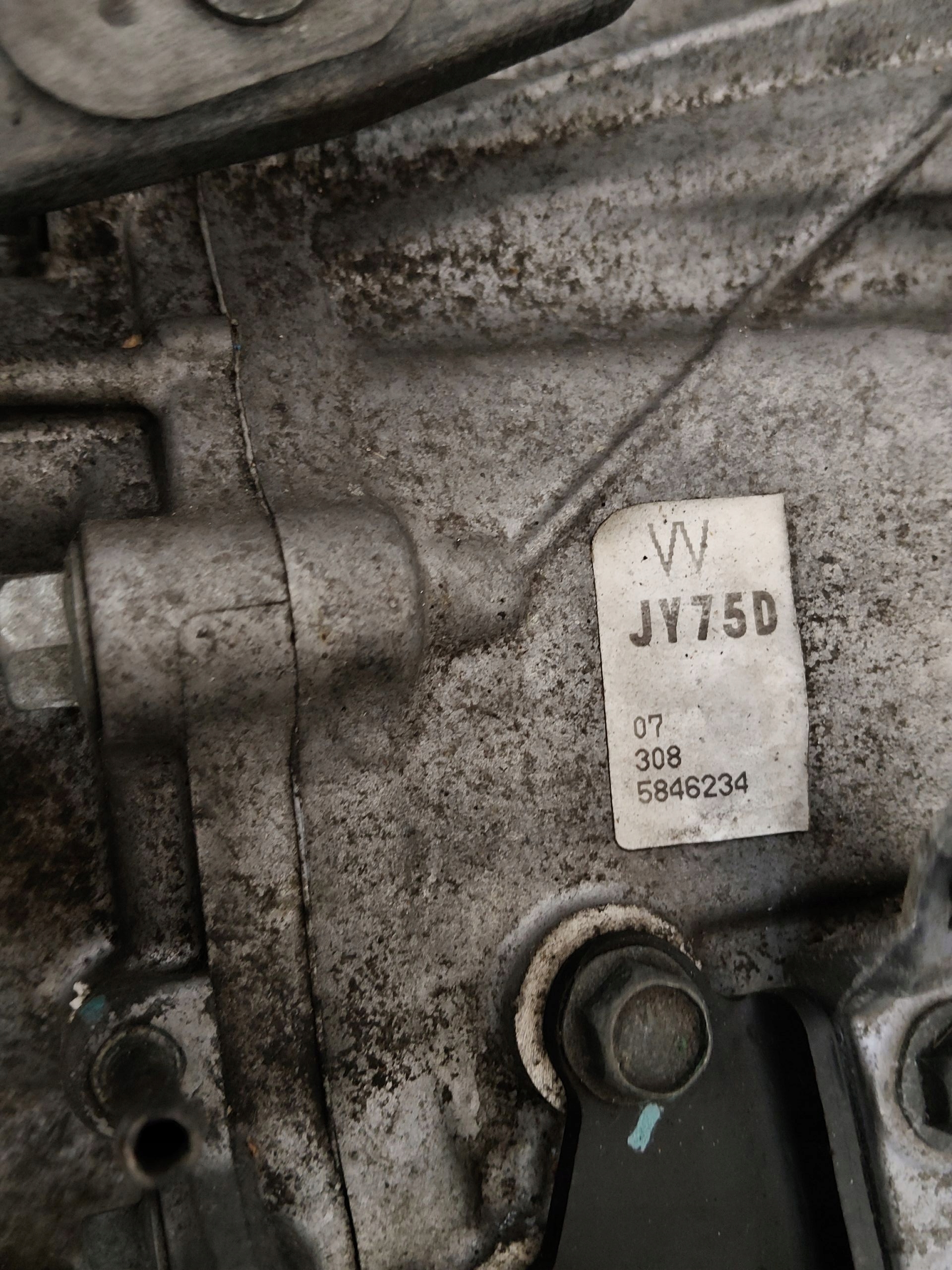CAMBIO REDUKTOR RENAULT KOLEOS e HY 2.0 DCI JY75D 211TYS