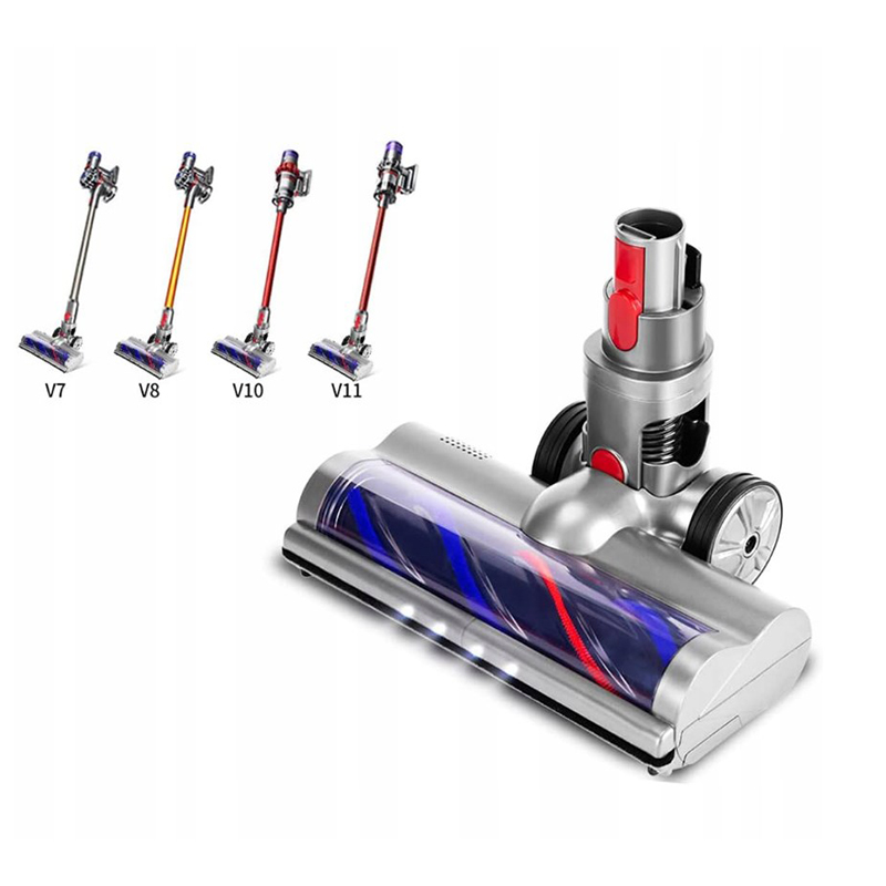 WYMIANA SZCZOTKA PODŁOGOWA ELEKTRYCZNA KOMPATYBILNA Z V7 V8 V10 / V11 Z LED Rodzaj zamiennik