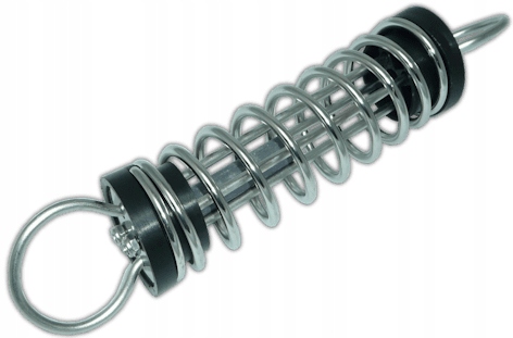 Nerezový tlumič cumy Lux 6 mm x 300 mm