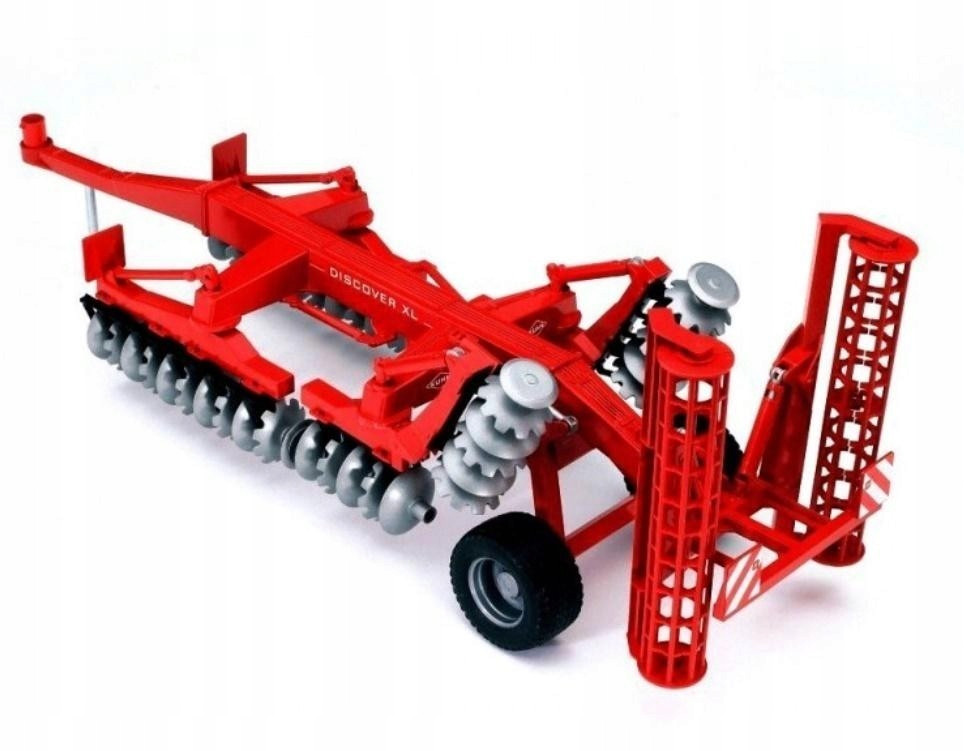 Pojazd ROLNICZY ROLNIK FARMA Samochód do ROLI Zabawka BRONA TALERZOWA KUHN Model Kuhn Discover