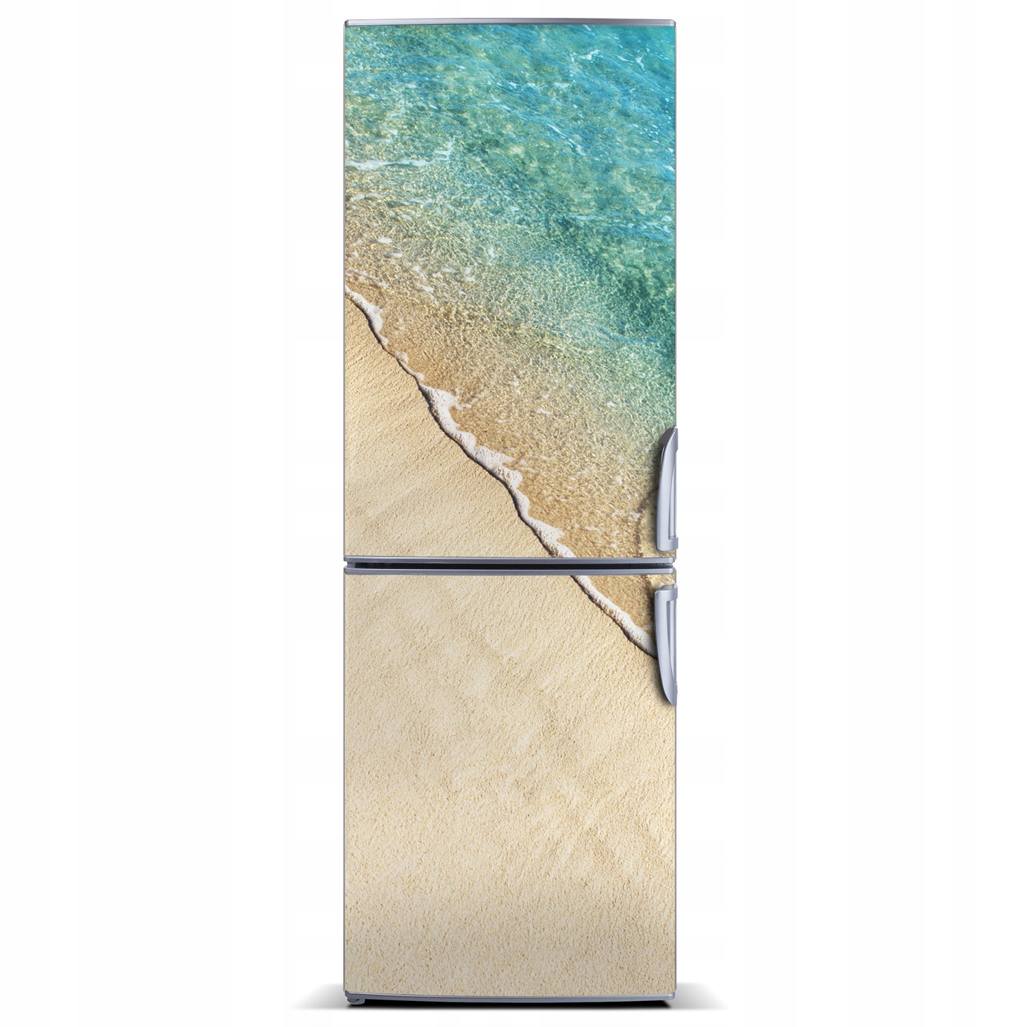 

Magnes na lodówkę magnetyczna Morska fala 60x180