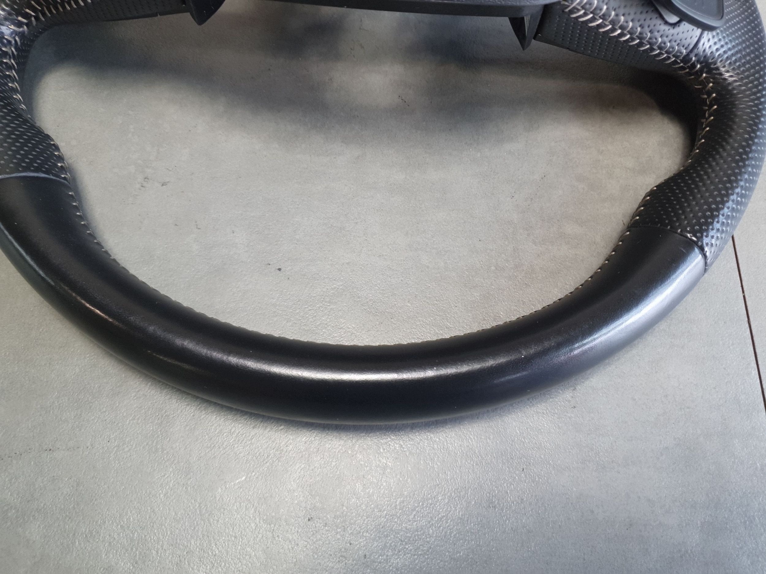 Audi Q7 4M lenkrad Leder multi grzana s line 4M0419091E