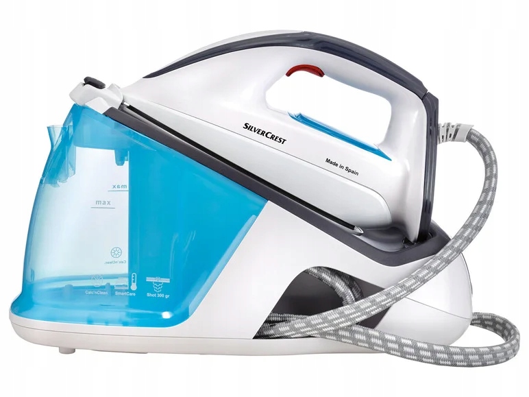 SILVERCREST Żelazko ze stacją parową EASY TEMP Best SDBE 2400 A1, 2400 W